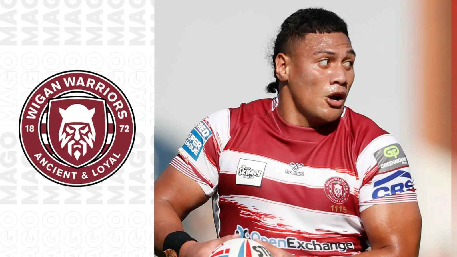 Wigan Warriors tie down overseas powerhouse to new contract: ‘He is determined to build on his recent form’