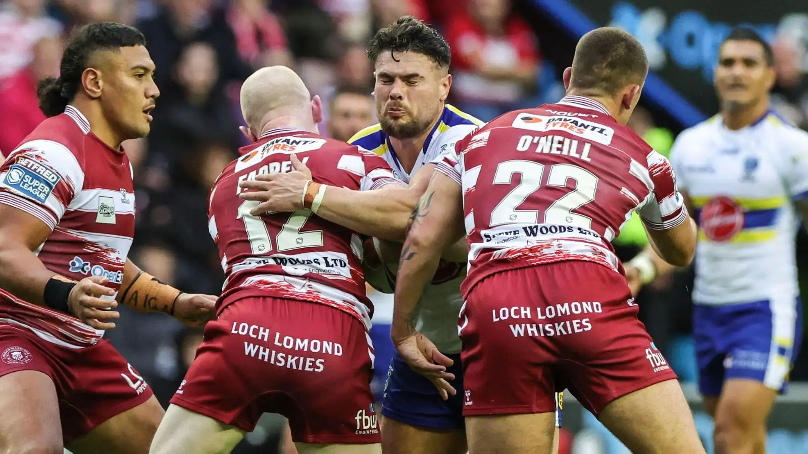 Wigan Warriors boss explains absence of key duo in Castleford Tigers win as top spot retained