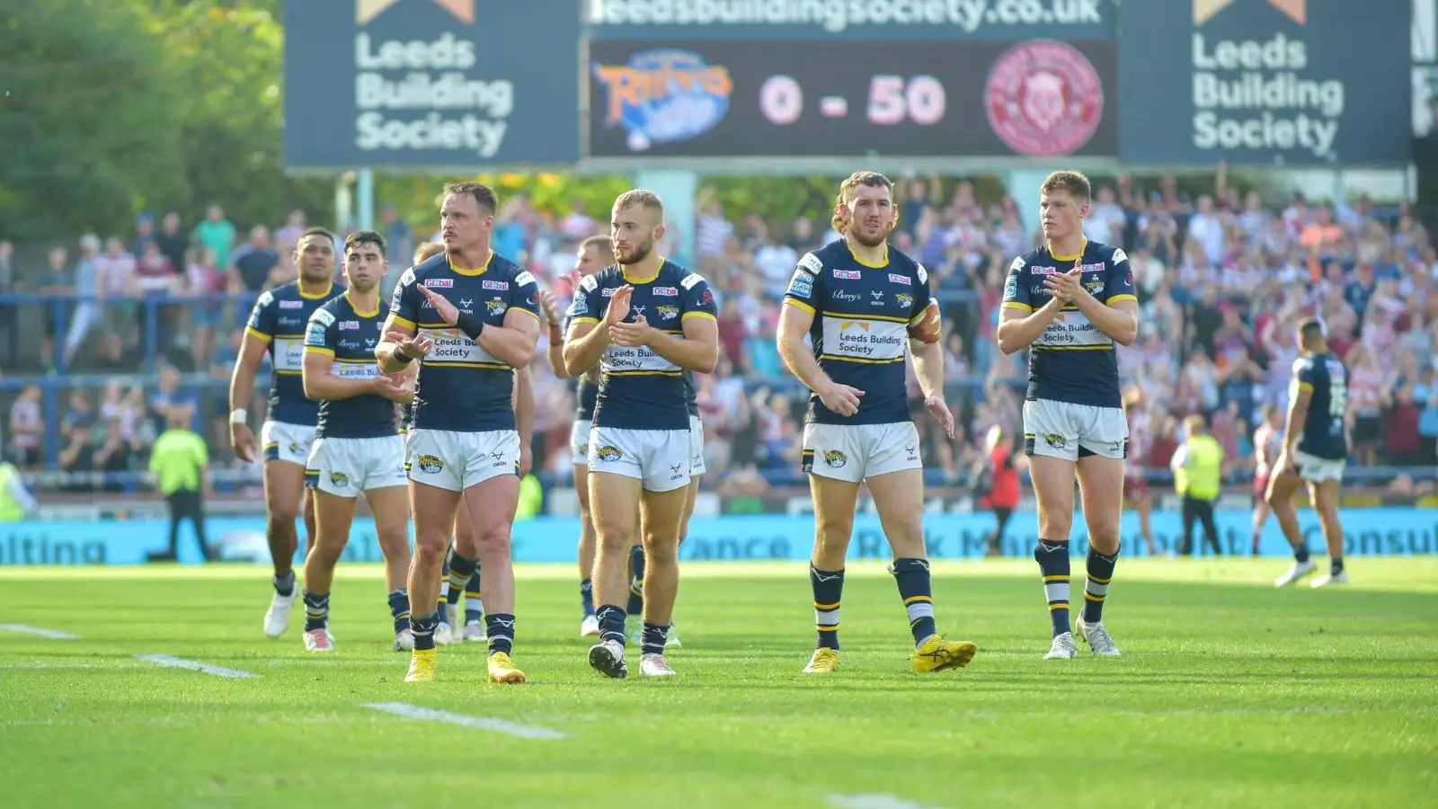 Leeds Rhinos and Leeds United make French connection ahead of live Sky  Sports double-header, Rugby League News