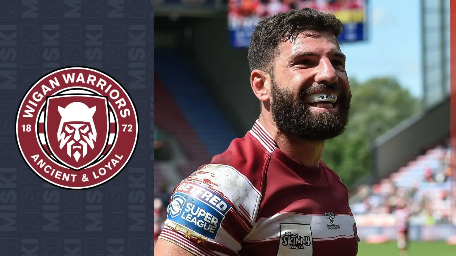 Wigan Warriors flier Abbas Miski pens new deal with club: ‘An incredibly popular member of the team’