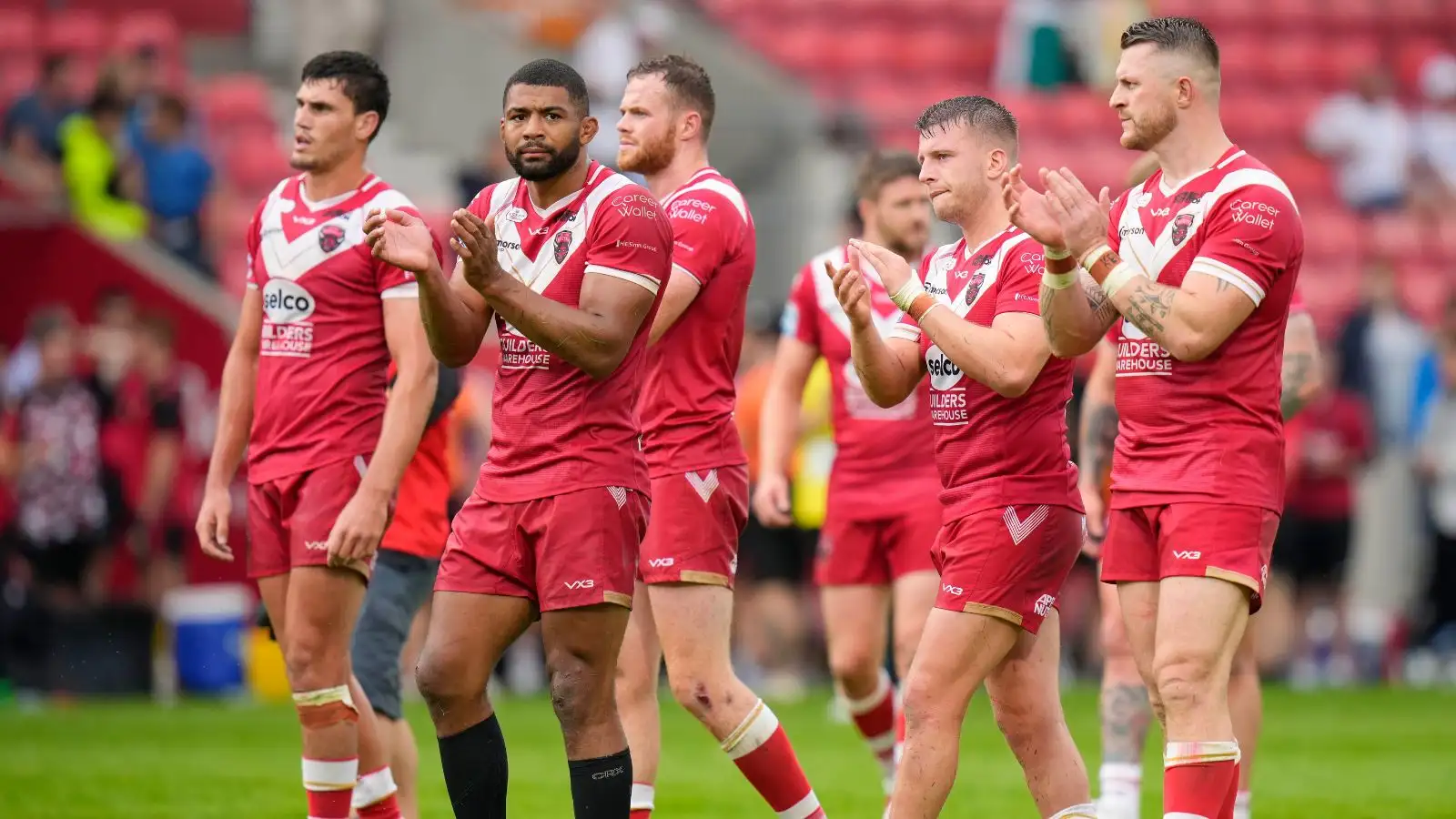 Illness continues to plague Salford Red Devils squad ahead of must-win final day clash with Catalans Dragons