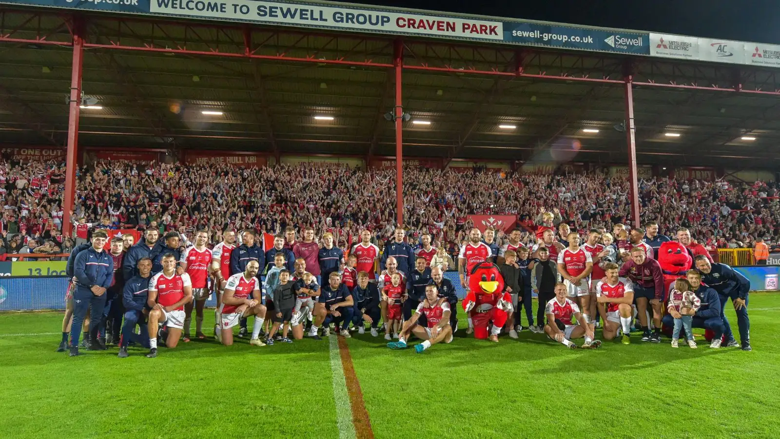 Super League Round 26 attendances as three matches surpass 10k, Hull KR confirm record 2023 average