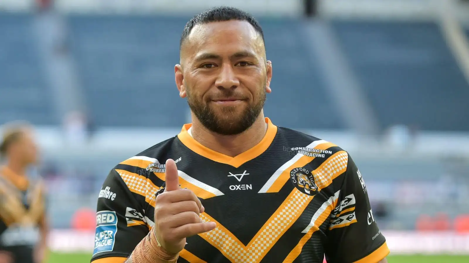 ‘We want to bring the age profile of our squad down’: Castleford Tigers director speaks out as club release experienced heads Suaia Matagi & Greg Eden