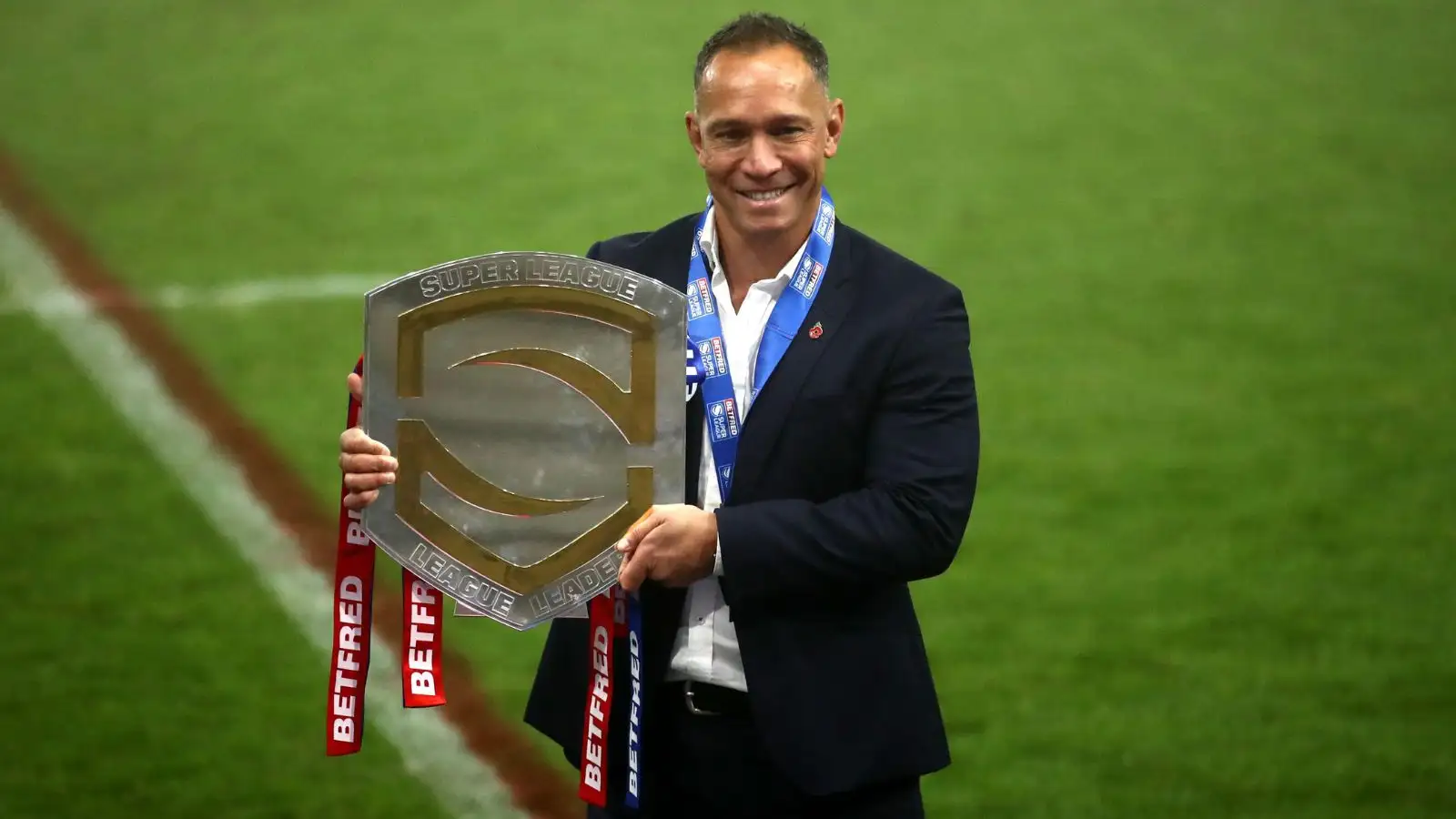 Leigh Leopards boss Adrian Lam discusses ‘massive honour’ League Leaders’ Shield and trying to ‘spoil the party’ for former club Wigan Warriors