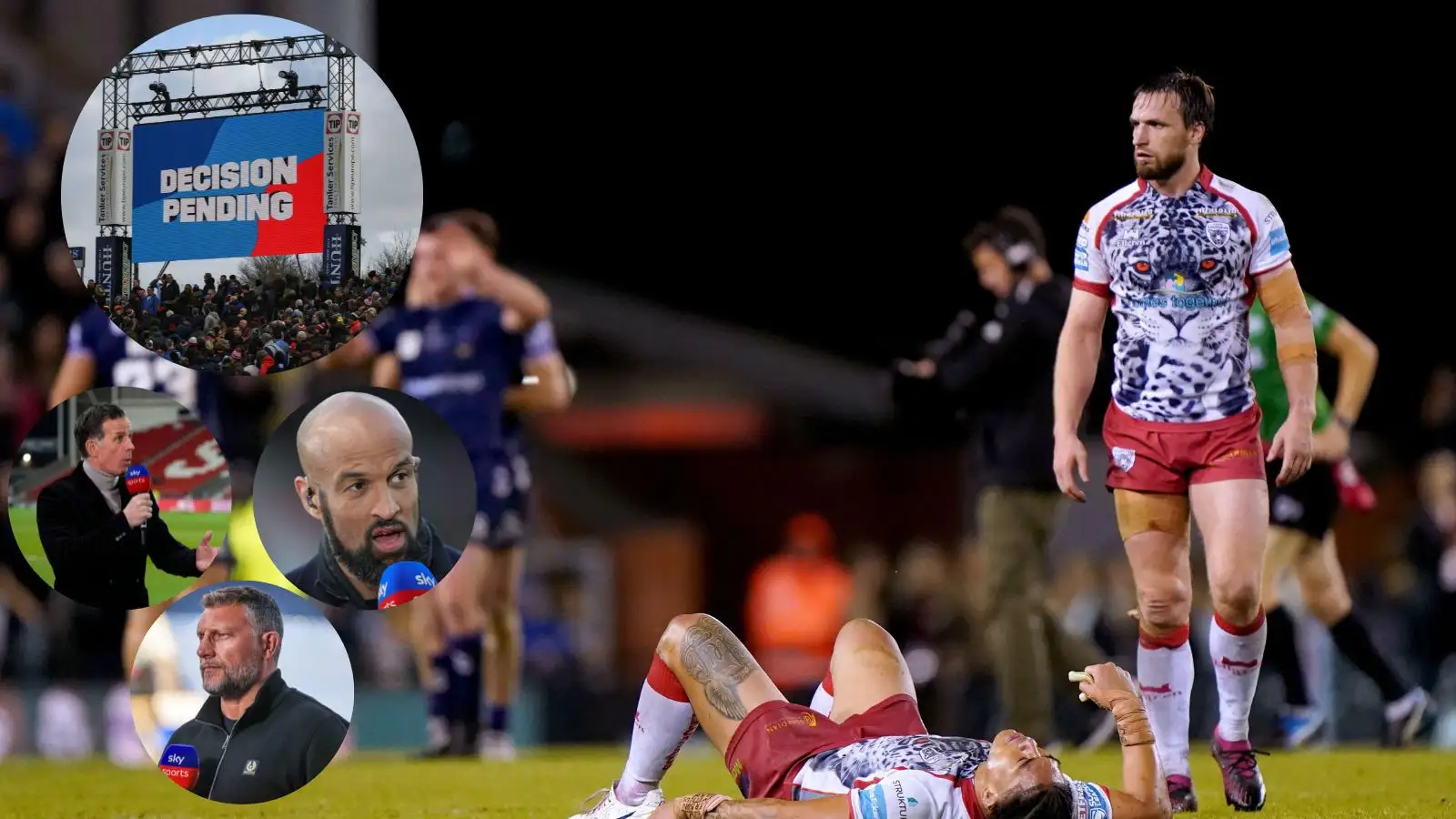‘The system is flawed’: Sky Sports pundits in agreement over ‘catastrophic’ failure to award Leigh Leopards try against Wigan Warriors