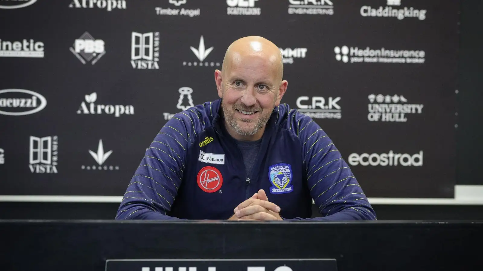 Warrington Wolves boss says ‘bring it on’ ahead of St Helens play-off showdown