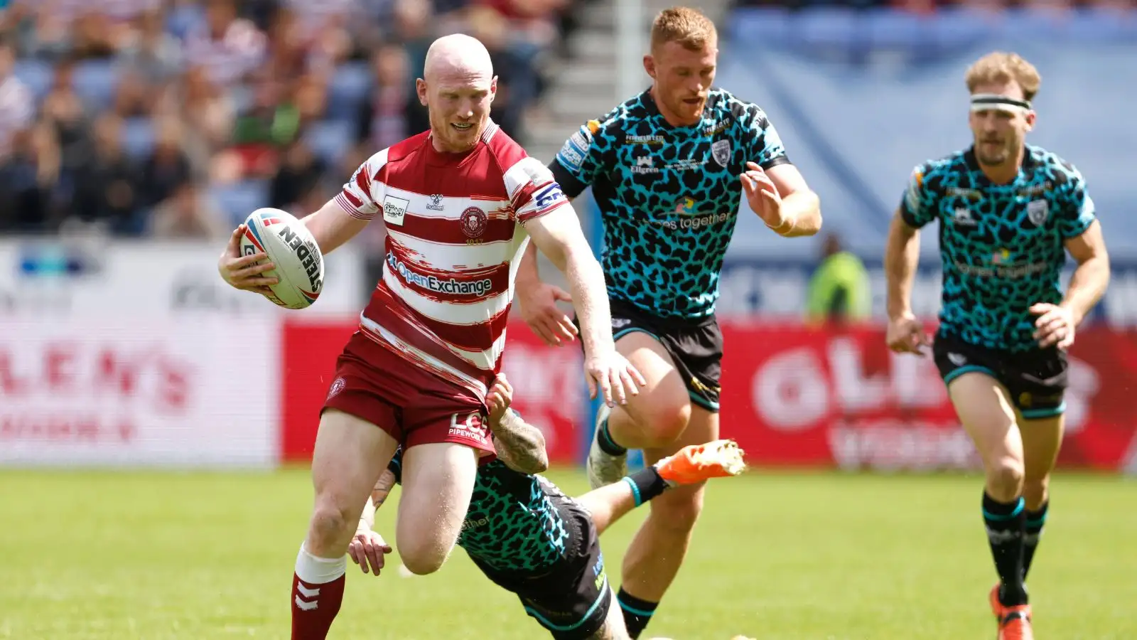 Wigan Warriors veteran Liam Farrell lauds value of League Leaders’ Shield; ‘We’ll give this the celebrations it deserves’