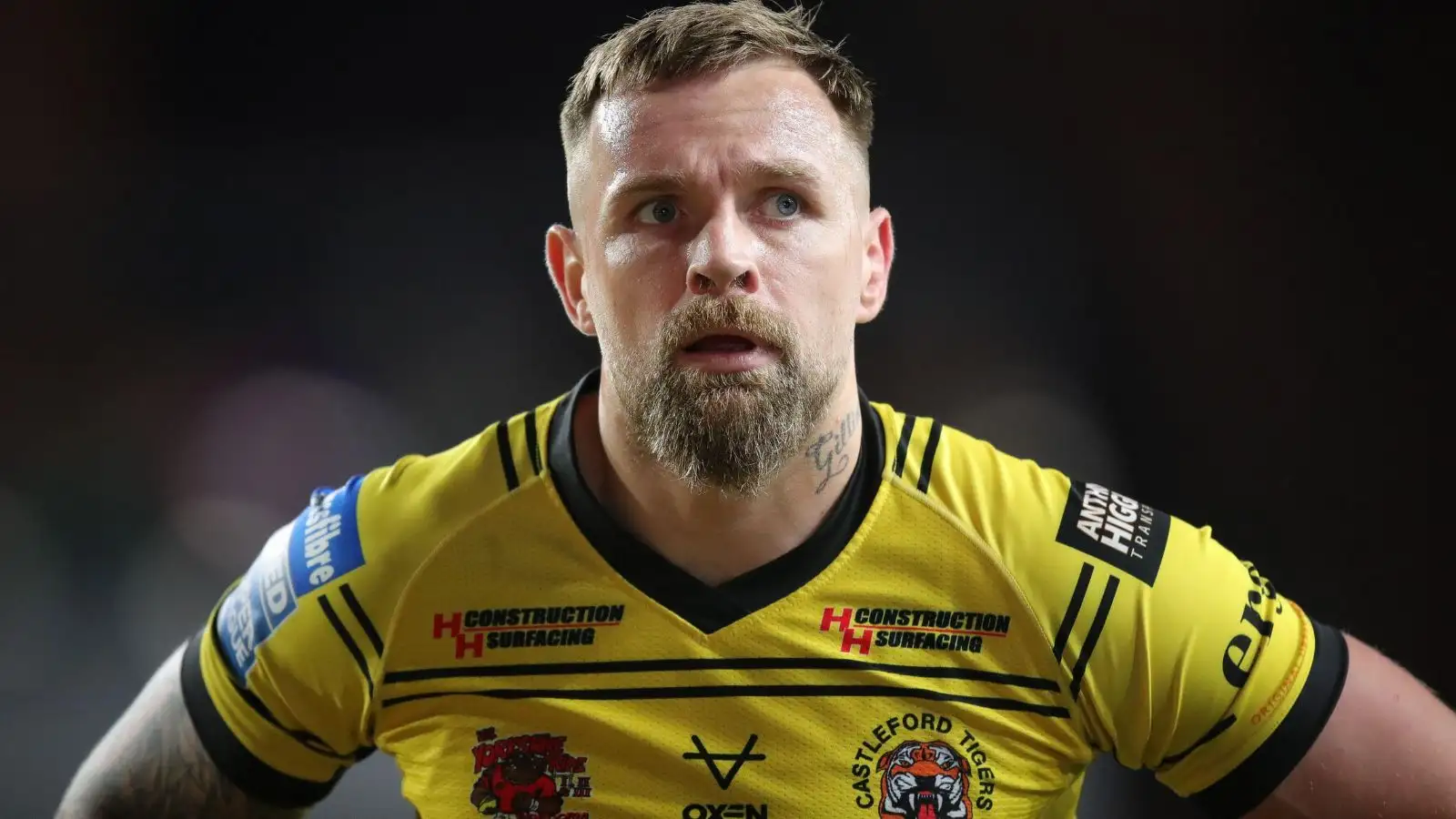 Blake Austin in action for Castleford Tigers.