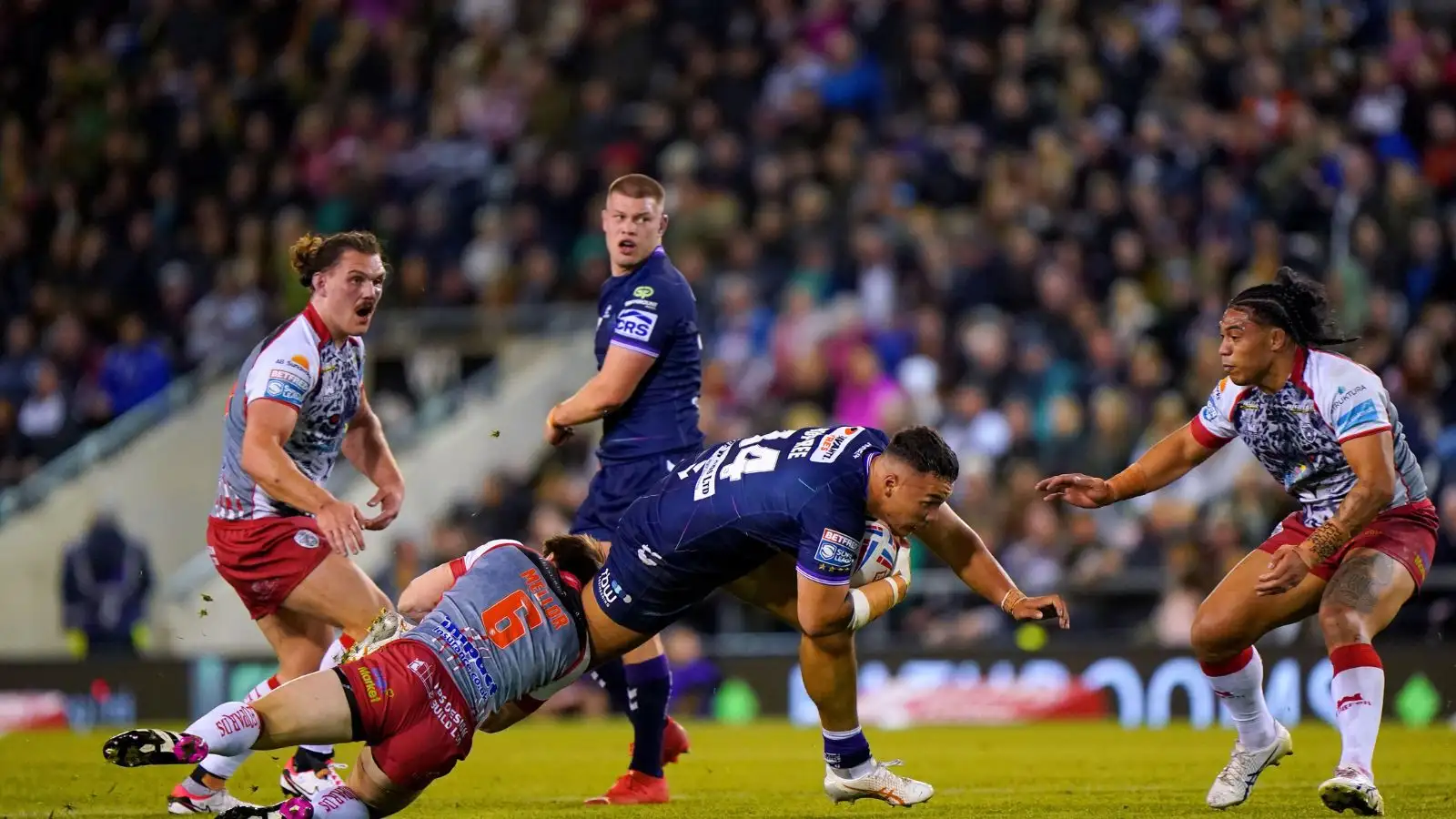 Super League Round 27 attendances: Leigh set new club record as Leeds, St Helens post impressive crowds