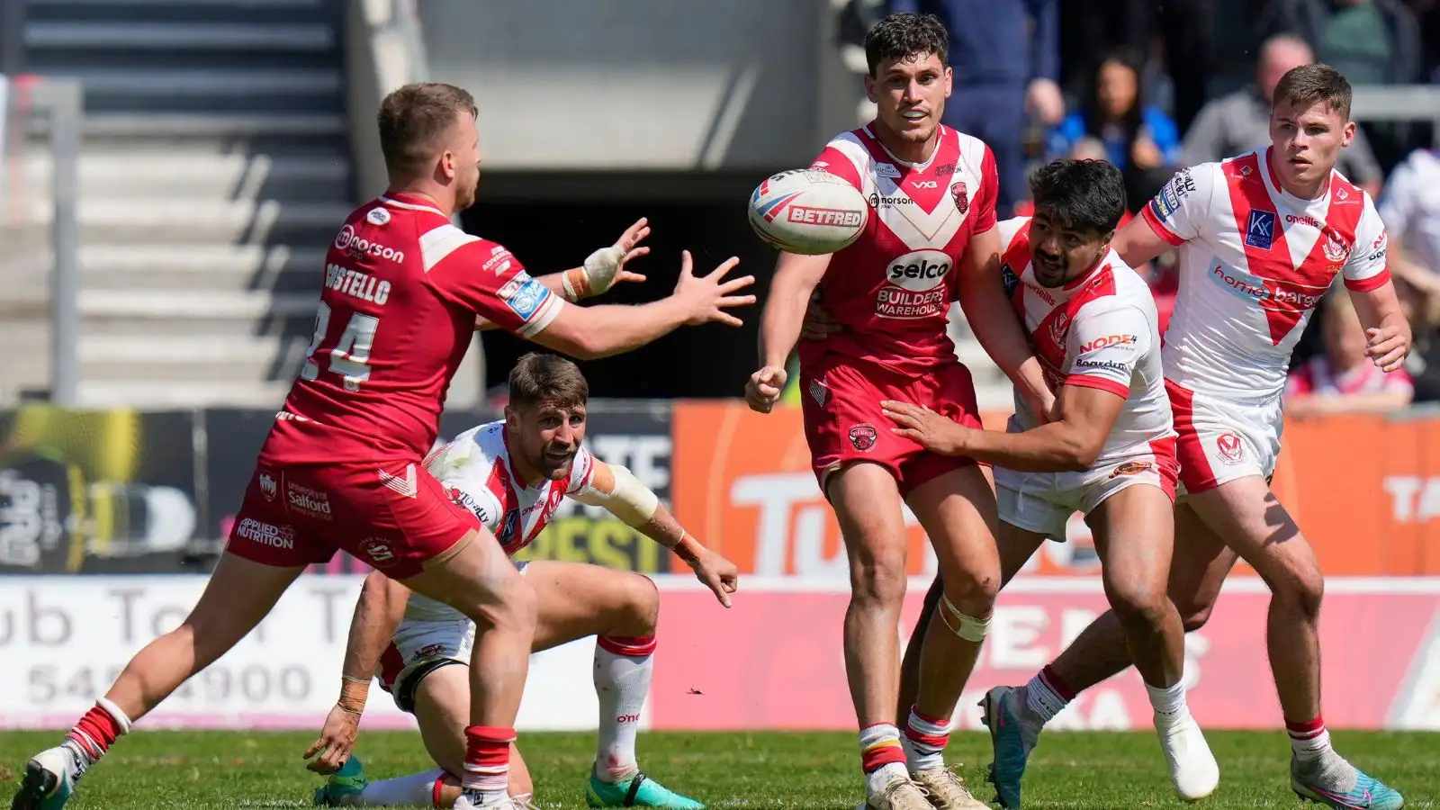 Salford Red Devils confirm another exit having missed out on play-offs; Championship move on cards for ace