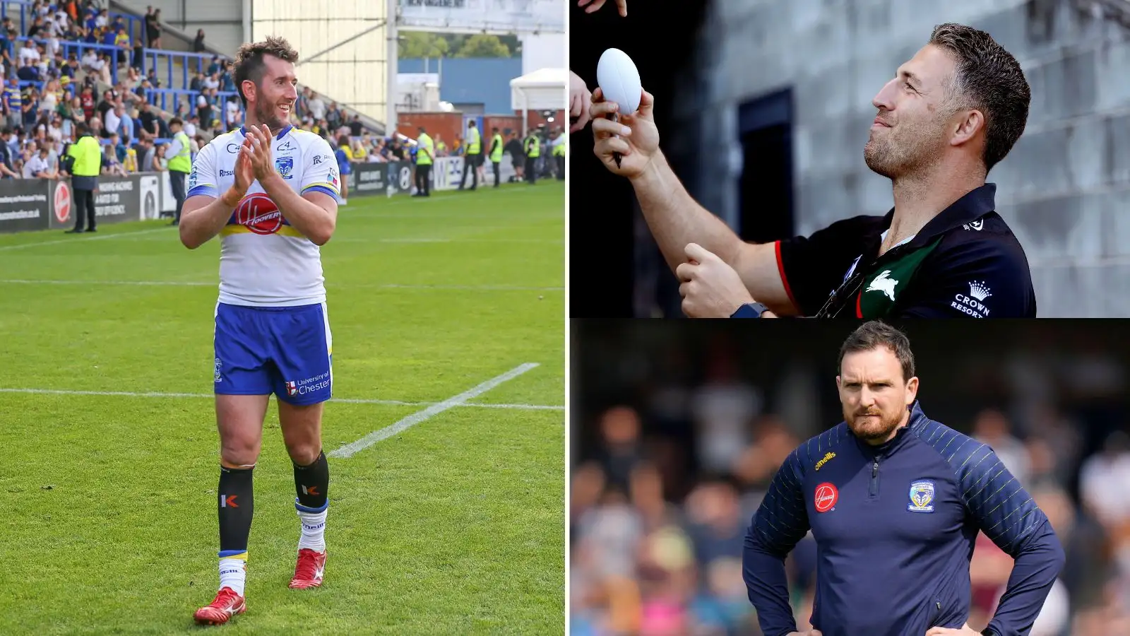 Stefan Ratchford, Sam Burgess and Martin Gleeson