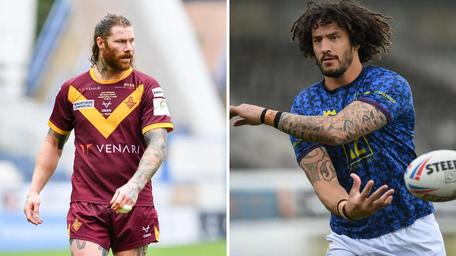 Chris McQueen and Kevin Proctor close to securing moves to play into 2024 – reports