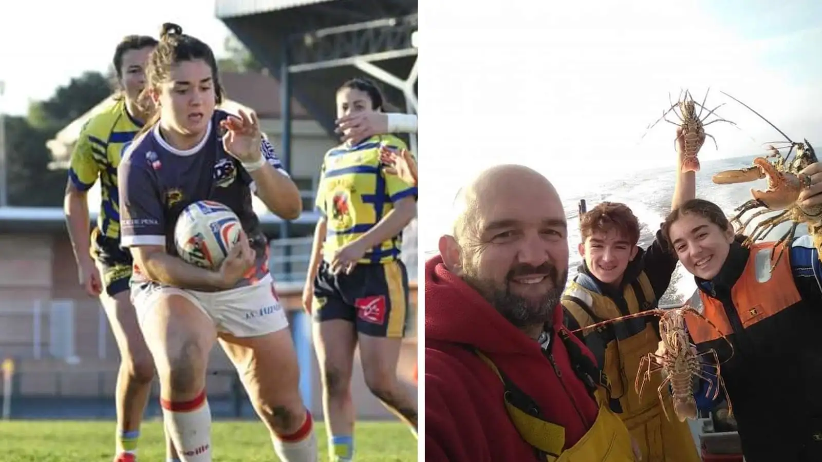 The incredible story of the fisherwoman turned butcher starring in French rugby league