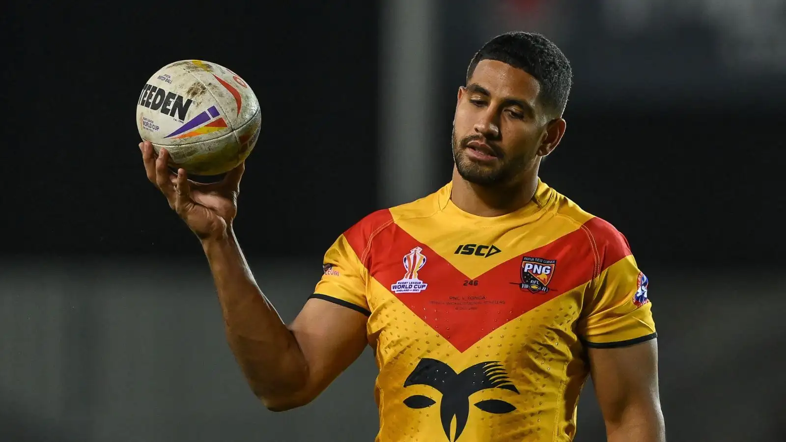 Papua New Guinea star Nene Macdonald makes Super League return on long-term deal with Salford Red Devils