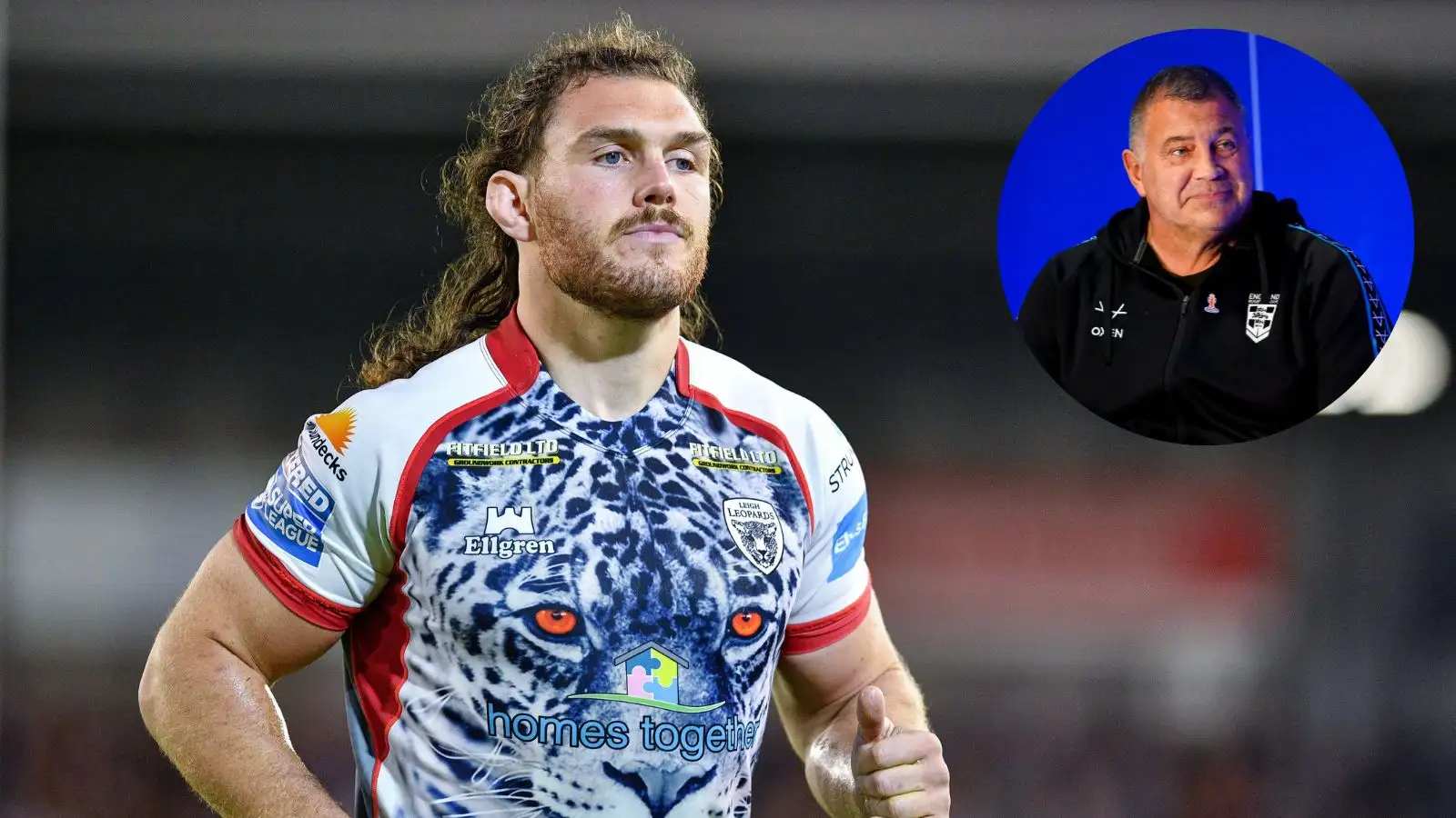 ‘He has been a real standout forward’: Leigh Leopards powerhouse scoops quartet of accolades as England return confirmed
