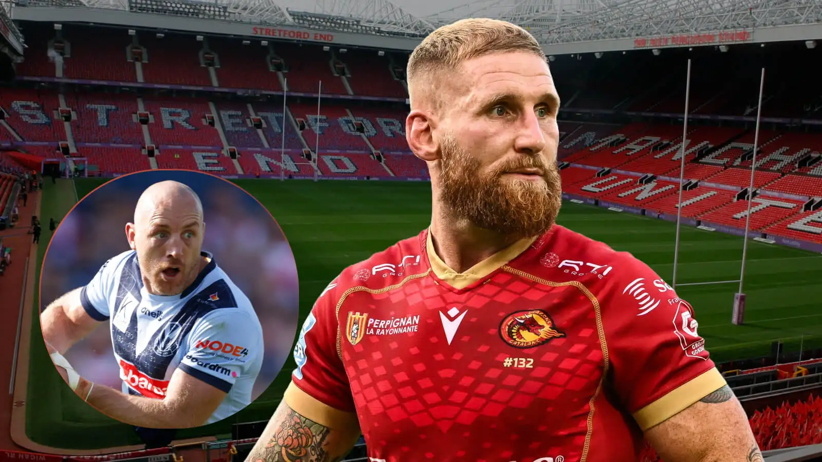 Retiring legends Sam Tomkins & James Roby hailed ahead of semi-final: ‘They are maybe the last of their era’