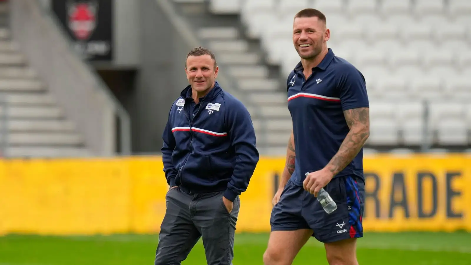 Willie Peters and Shaun Kenny-Dowall
