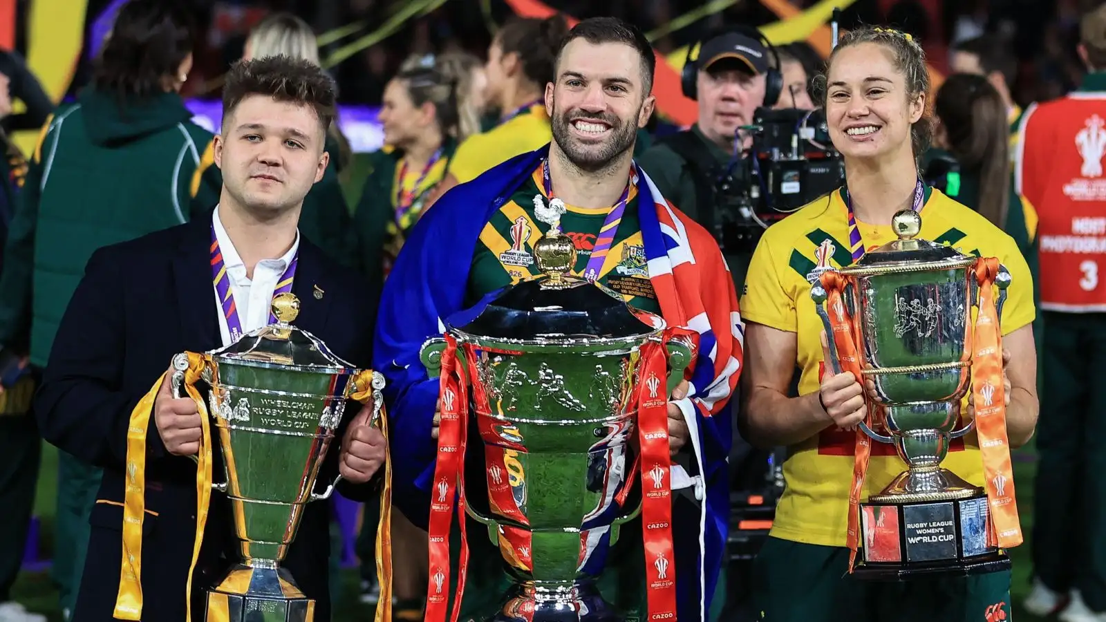 2026 Rugby League World Cup update delivered by International Rugby League board with host nation still to be confirmed