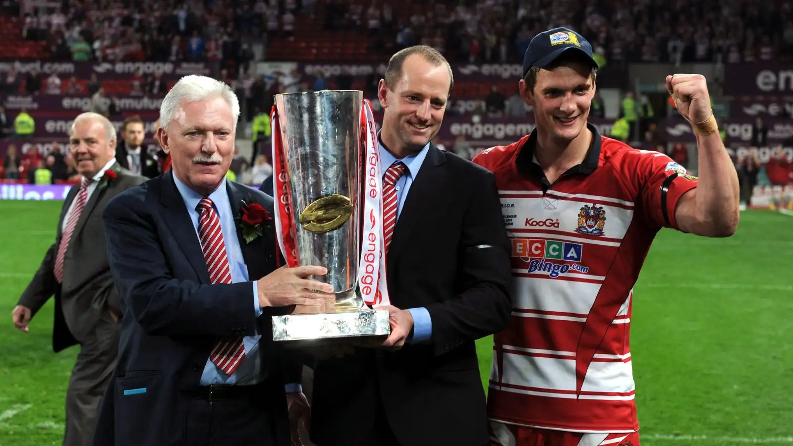 Quiz: Can you name the Wigan Warriors team from their 2010 Super League Grand Final triumph?