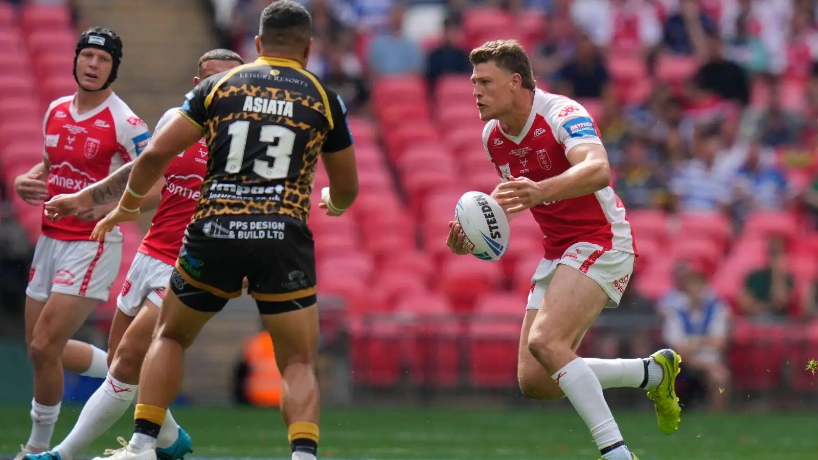 London Broncos land released Hull KR forward in third signing ahead of Super League return