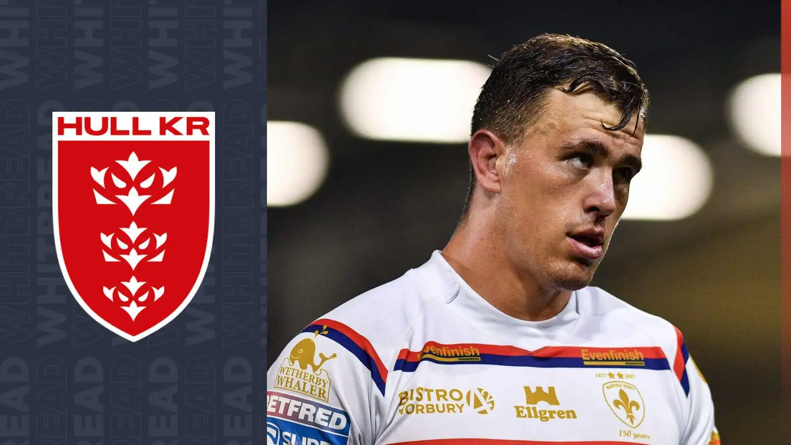 Hull KR win race for ‘sought after’ Wakefield Trinity forward: ‘We see him as an important signing for this club’