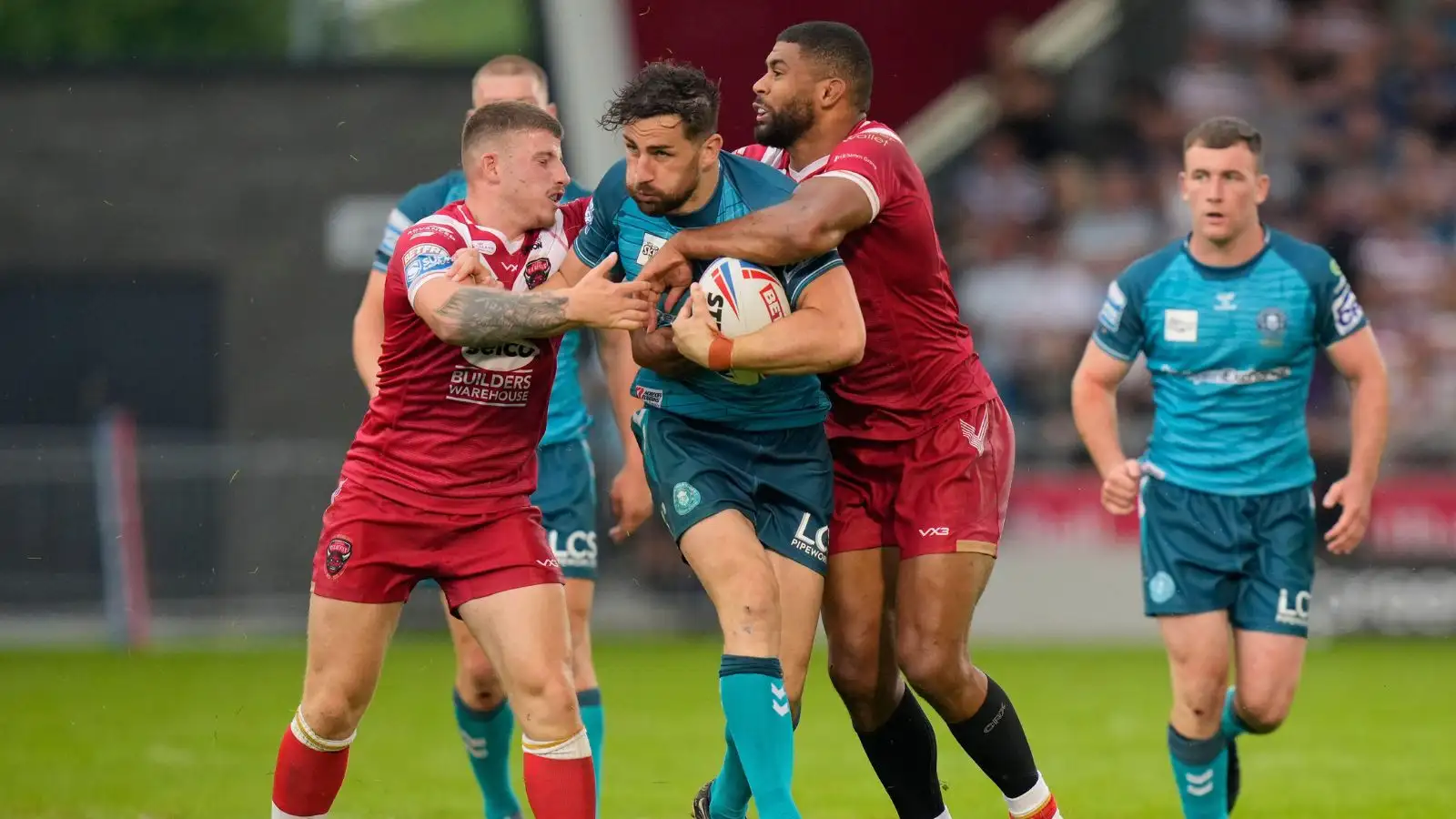 Salford Red Devils starlet ‘over the moon’ to extend his stay with Paul Rowley’s side