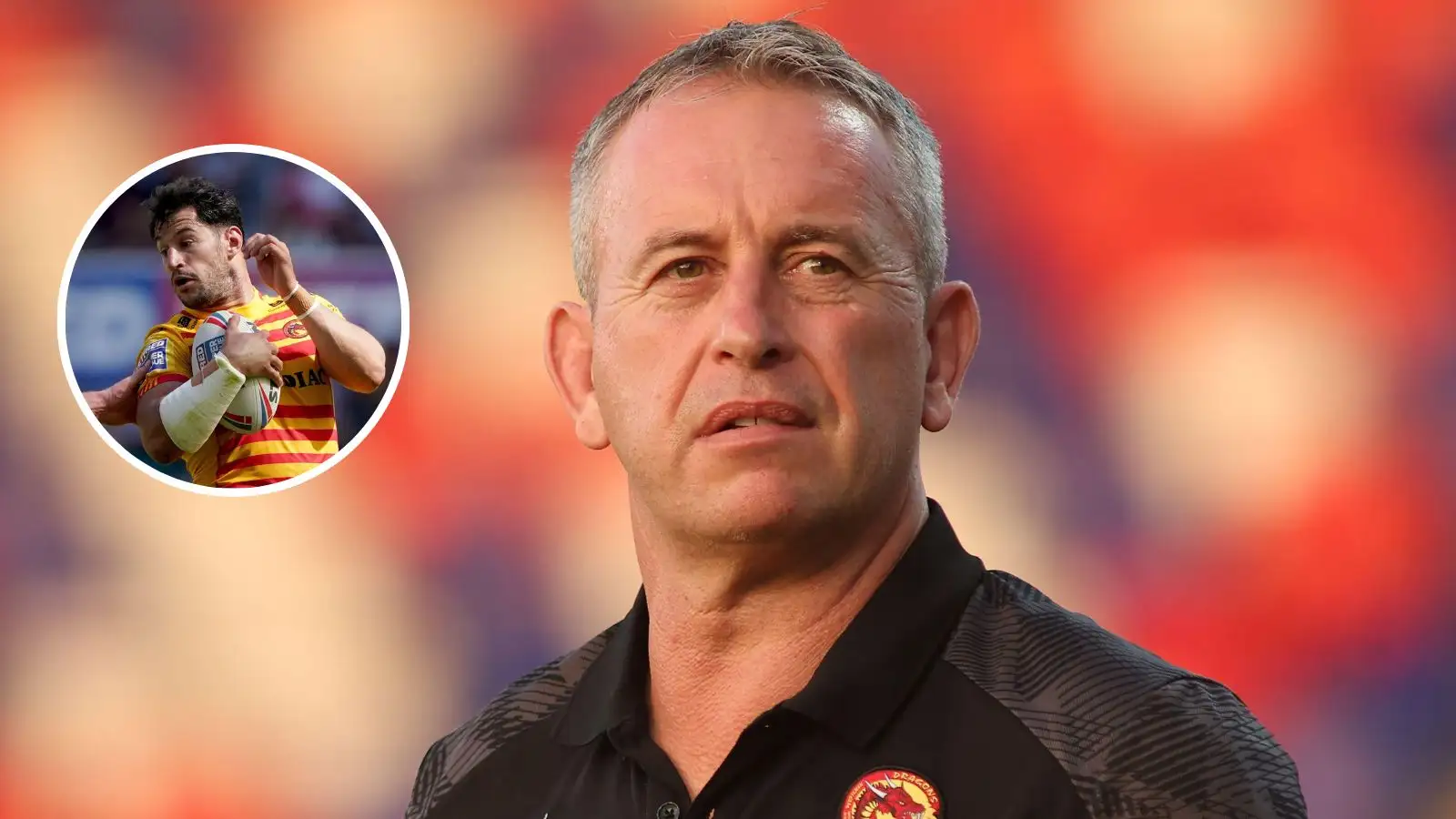 Catalans Dragons boss Steve McNamara highlights influence of French players in bid for success: ‘The main reason why this club has made such a transition’