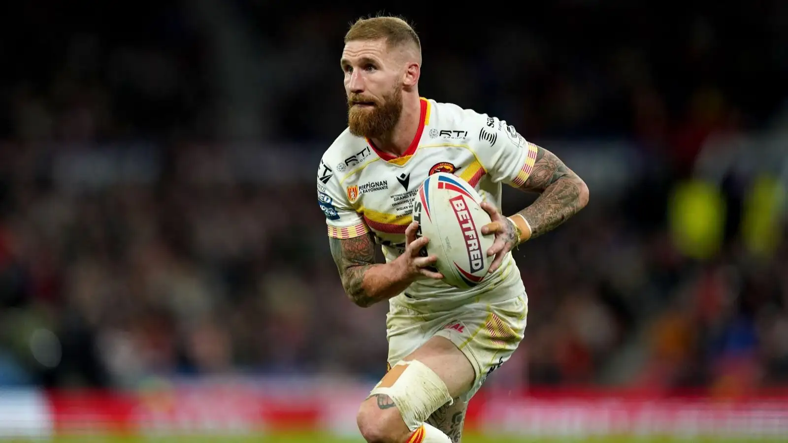 Sam Tomkins focused on family life having bowed out at Old Trafford; Wants to be ‘the best dad ever’