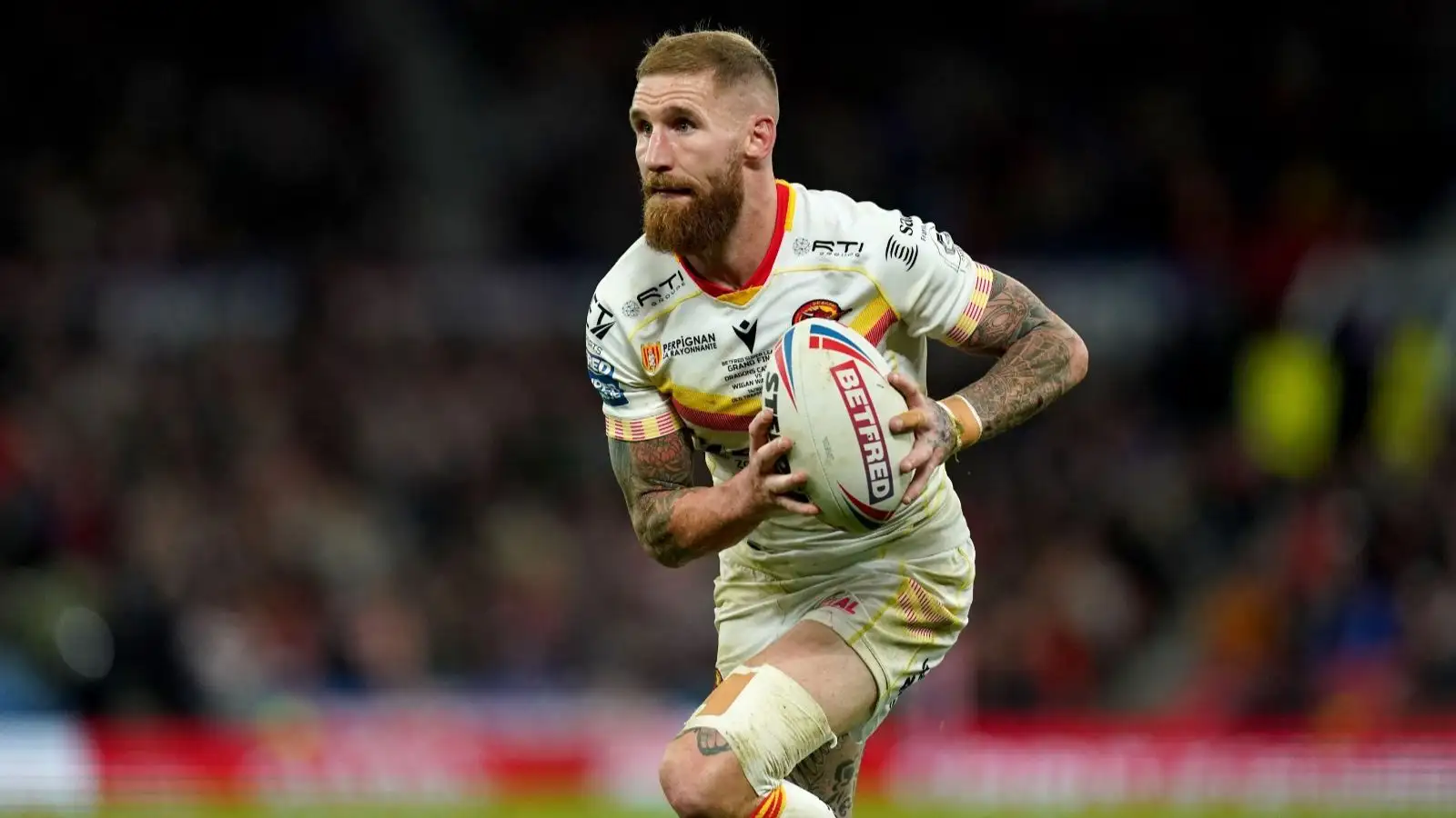 ‘Never say never’: Sam Tomkins could play on in 2025 if Catalans Dragons comeback goes to plan