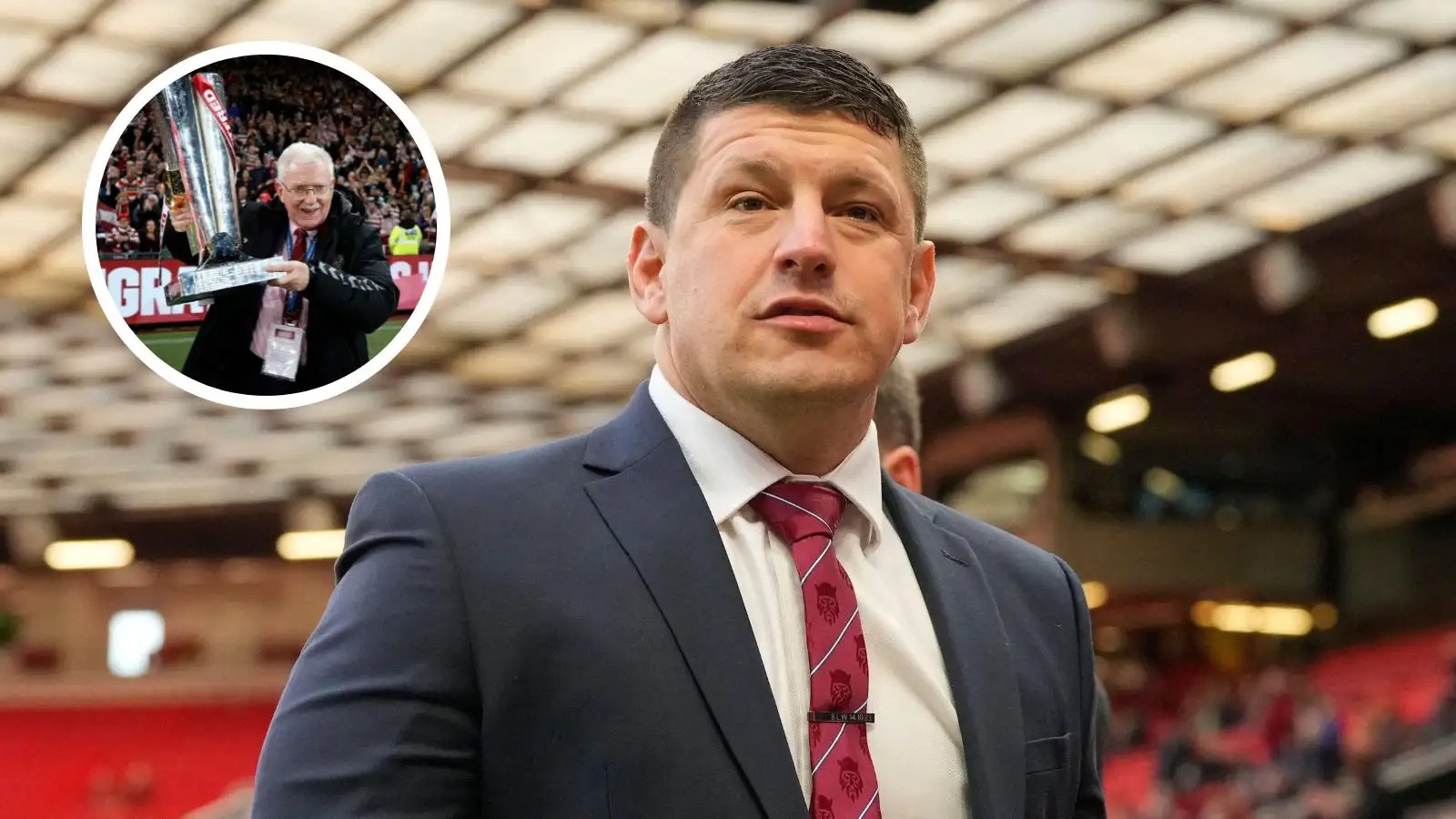 Wigan Warriors boss Matt Peet leads tributes to outgoing owner Ian Lenagan following Grand Final triumph: ‘One of the team’