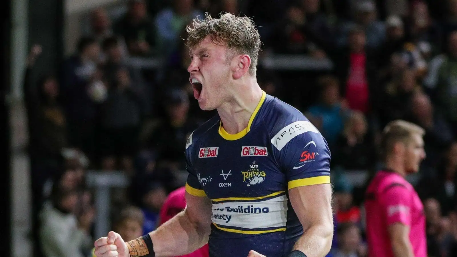 “I owe it to the club” – Leeds Rhinos see off NRL interest to secure new Harry Newman deal