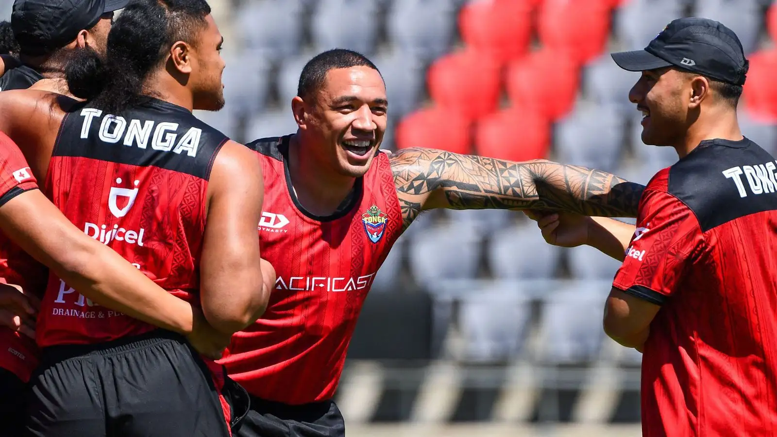 From Wales to Tonga via Australia: Tyson Frizell tells his incredible