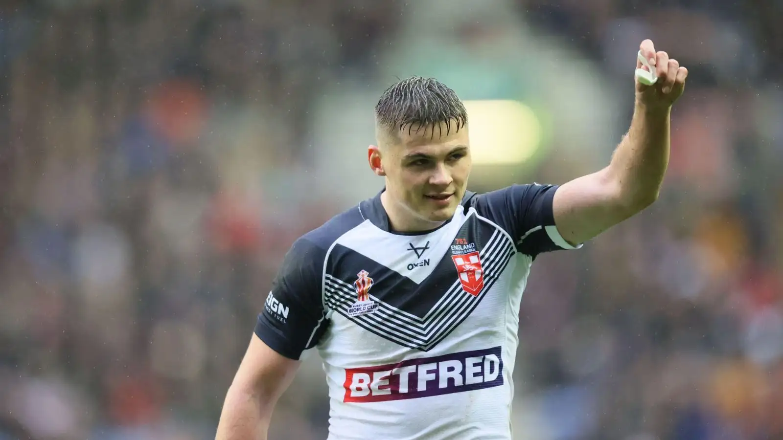 Jack Welsby to become England’s youngest-ever captain in familiar territory; St Helens star ‘extremely humbled’