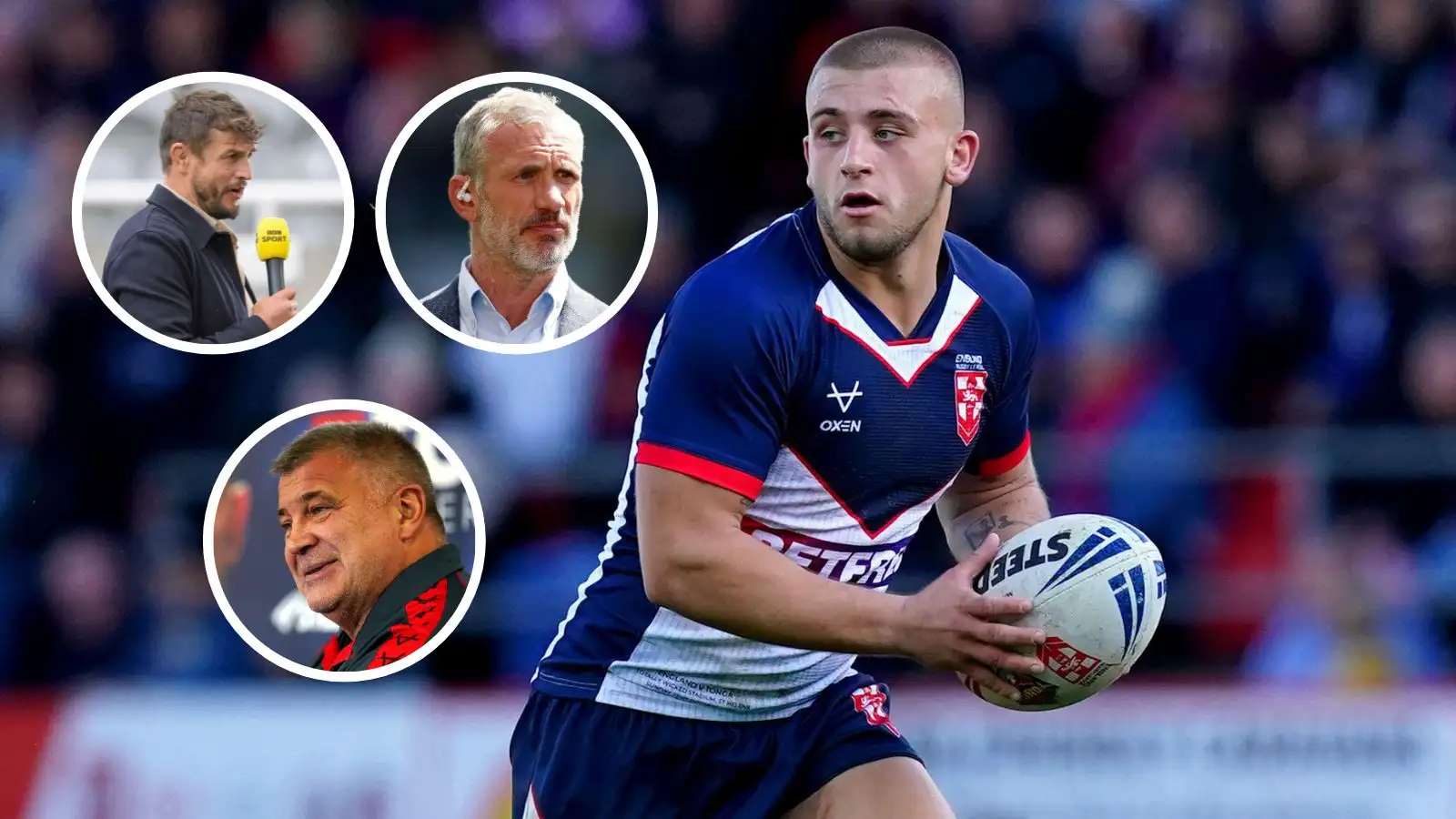 Jon Wilkin, Jamie Peacock rave over Mikey Lewis’ England debut as boss Shaun Wane insists there’s plenty more to come from young gun