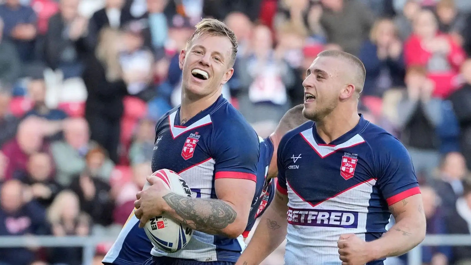 England speedster Tom Johnstone revels in ‘pretty special’ long-awaited return to international action in first Tonga test