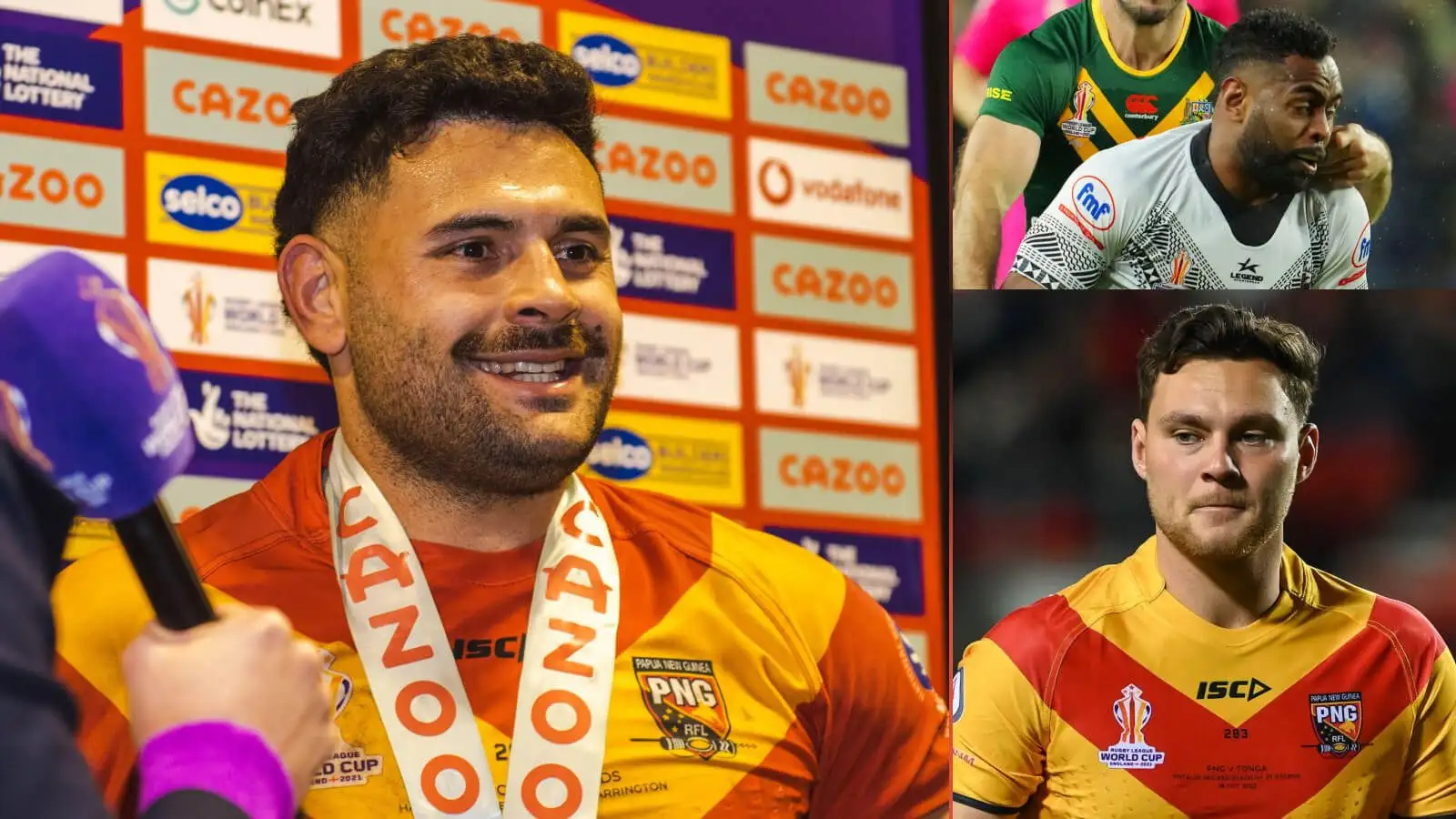 The six Super League stars playing in Pacific Championships this weekend, including Papua New Guinea quartet