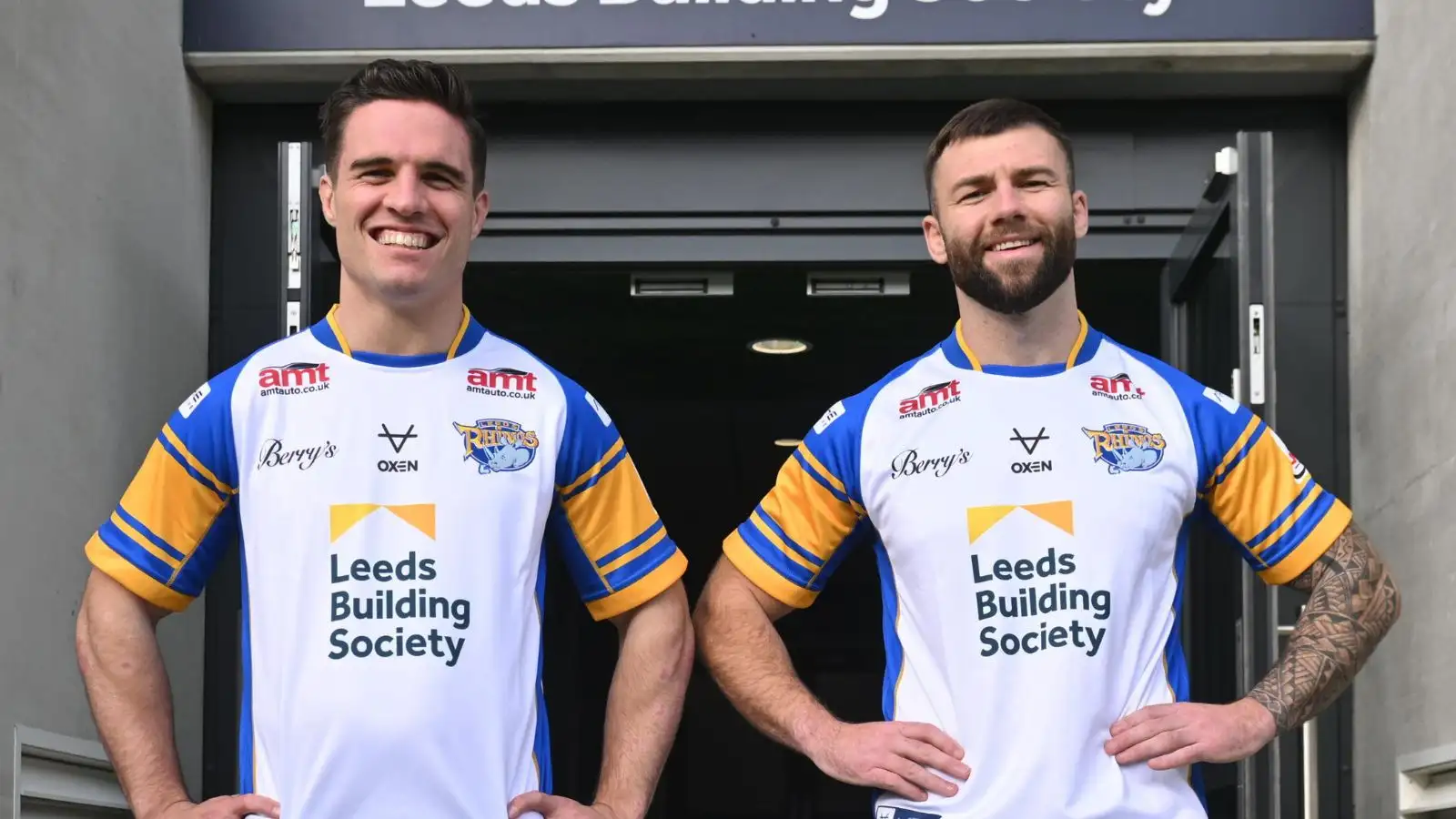 Leeds Rhinos 2024 squad numbers The seven new signings receive their