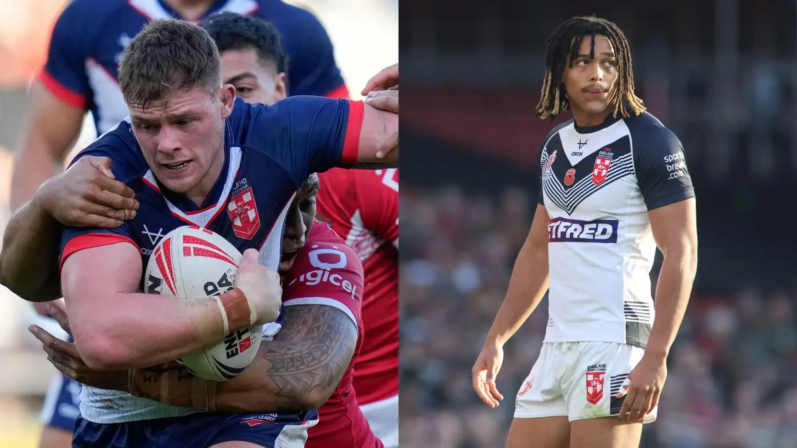 England to be without St Helens star and NRL ace for remainder of Tonga test series; Squad cut to 22