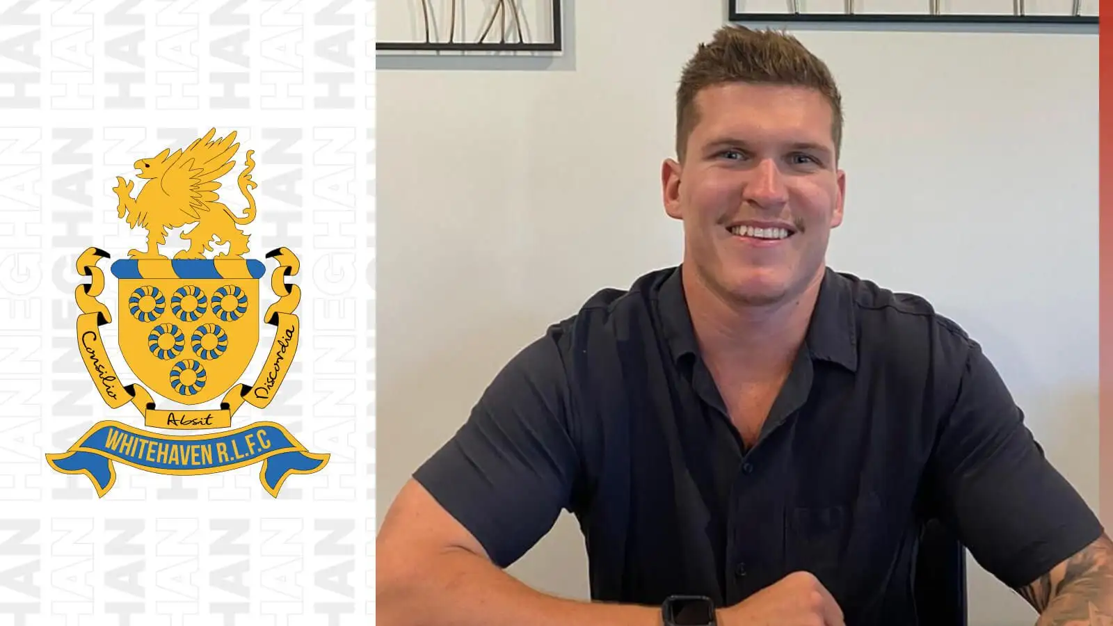 Whitehaven land Australian half-back for 2024: ‘I’m excited to get over there and start something new’