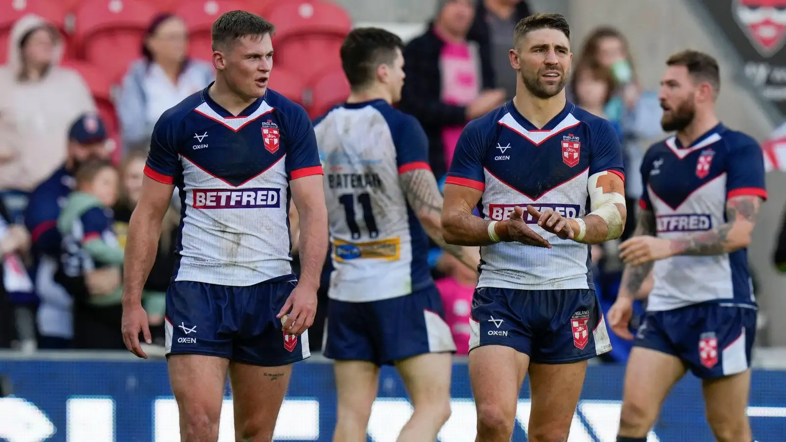 Jack Welsby (left) and Tommy Makinson (right)