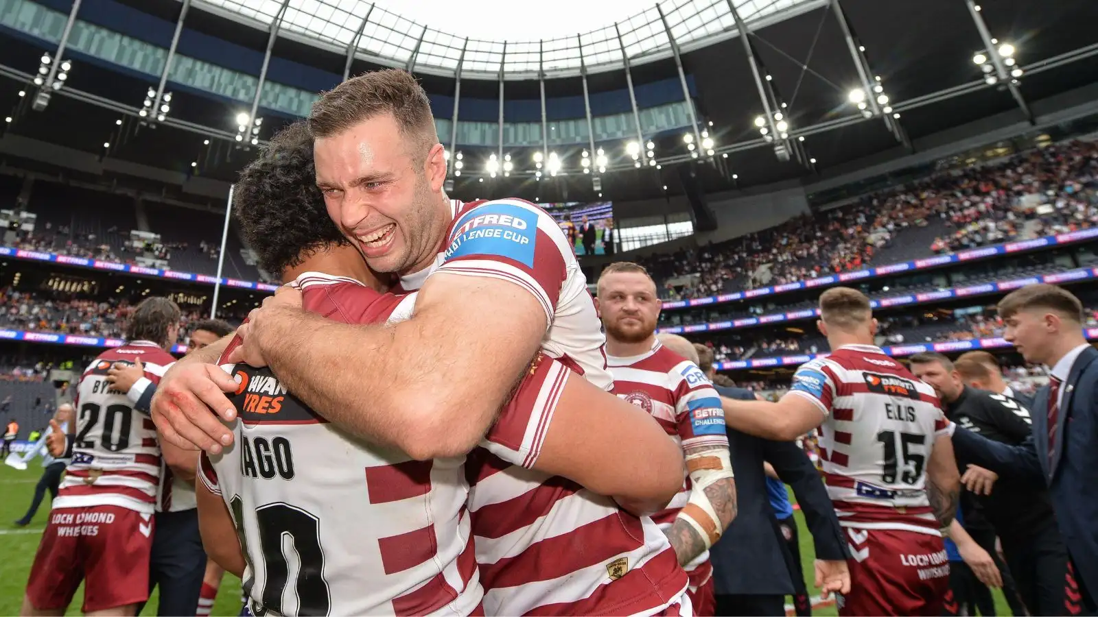 Off-contract Wigan Warriors veteran joins Wakefield Trinity for 2024 as Daryl Powell’s first signing