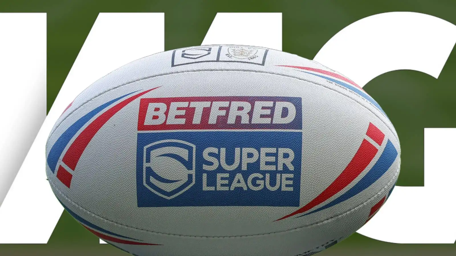 Super League ball IMG Alamy