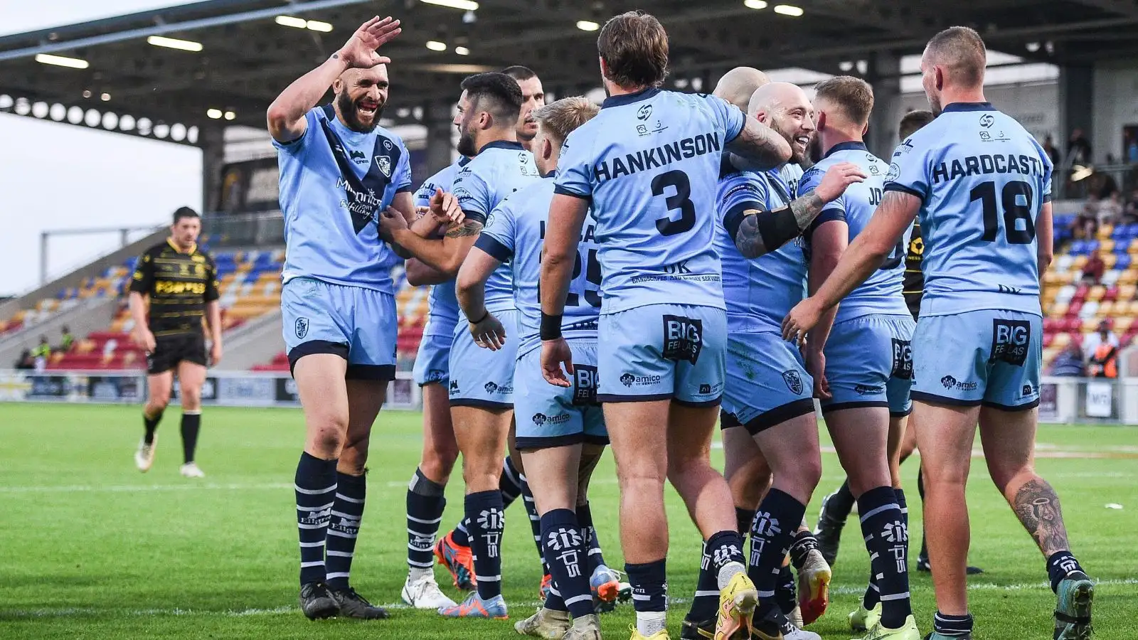Featherstone Rovers confirm 17 departures with mass exodus from Post Office Road after failing to secure promotion