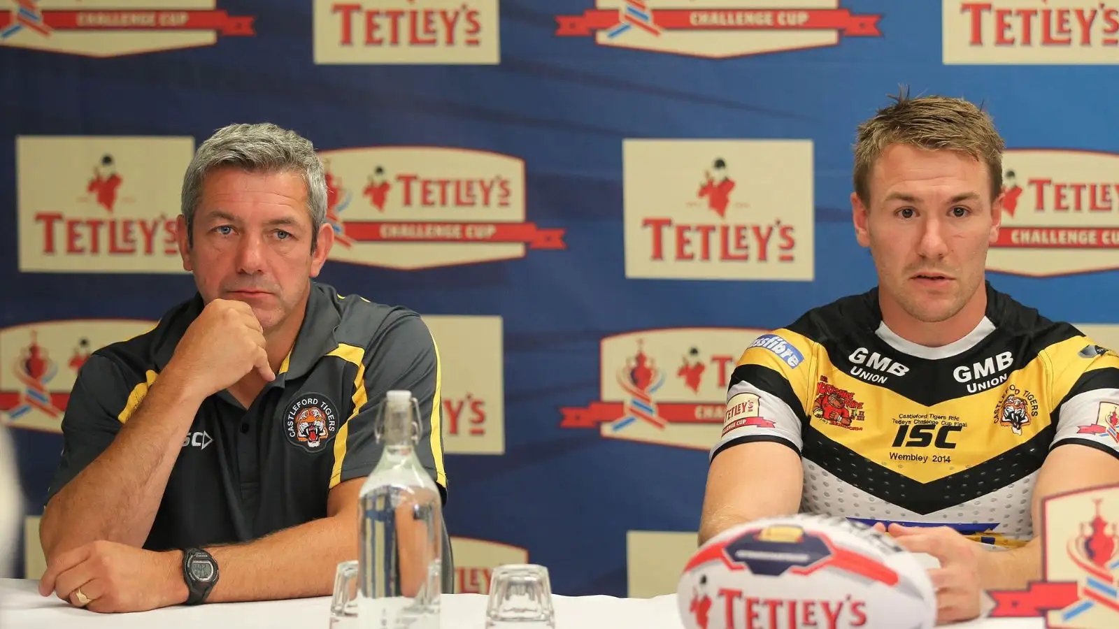 Daryl Powell, Michael Shenton