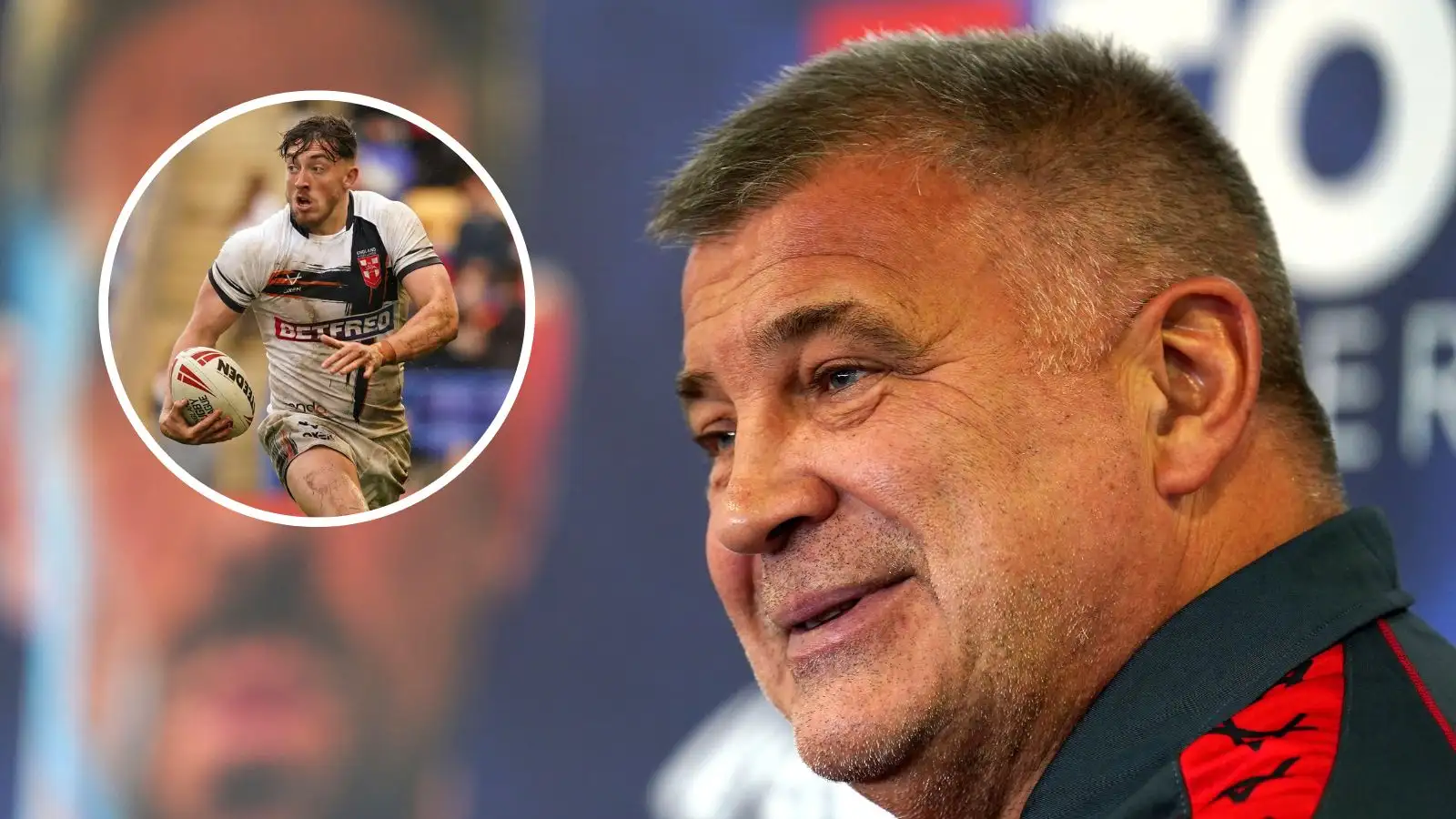 England boss Shaun Wane expresses ‘genuine excitement’ about Warrington Wolves ace as he lauds rising stars