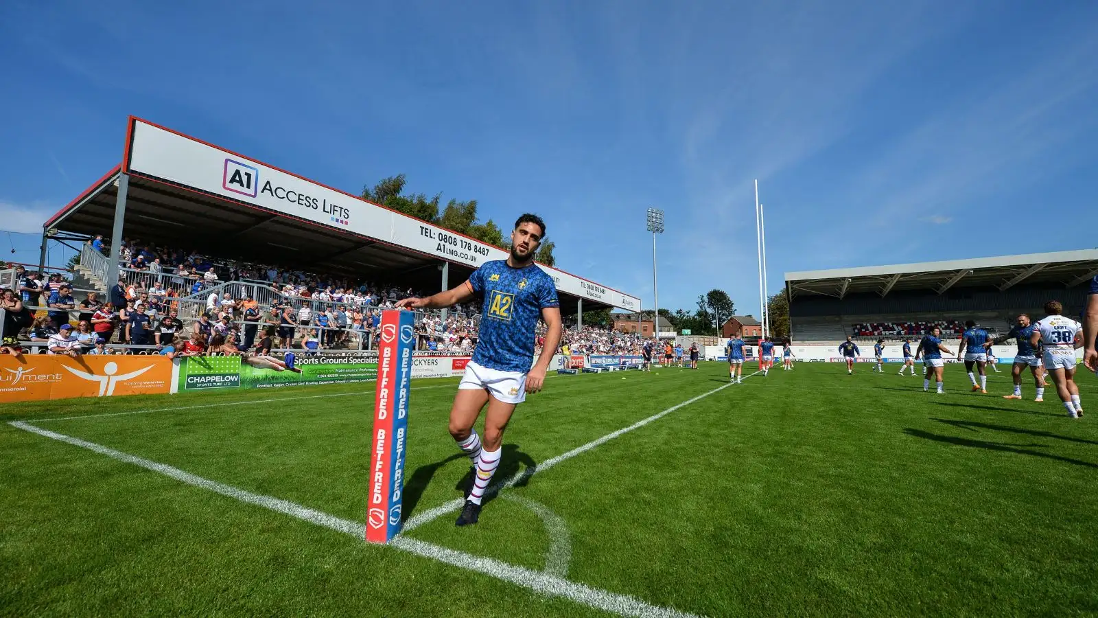 Wakefield Trinity tie down Spain international as Daryl Powell’s squad continues to come together