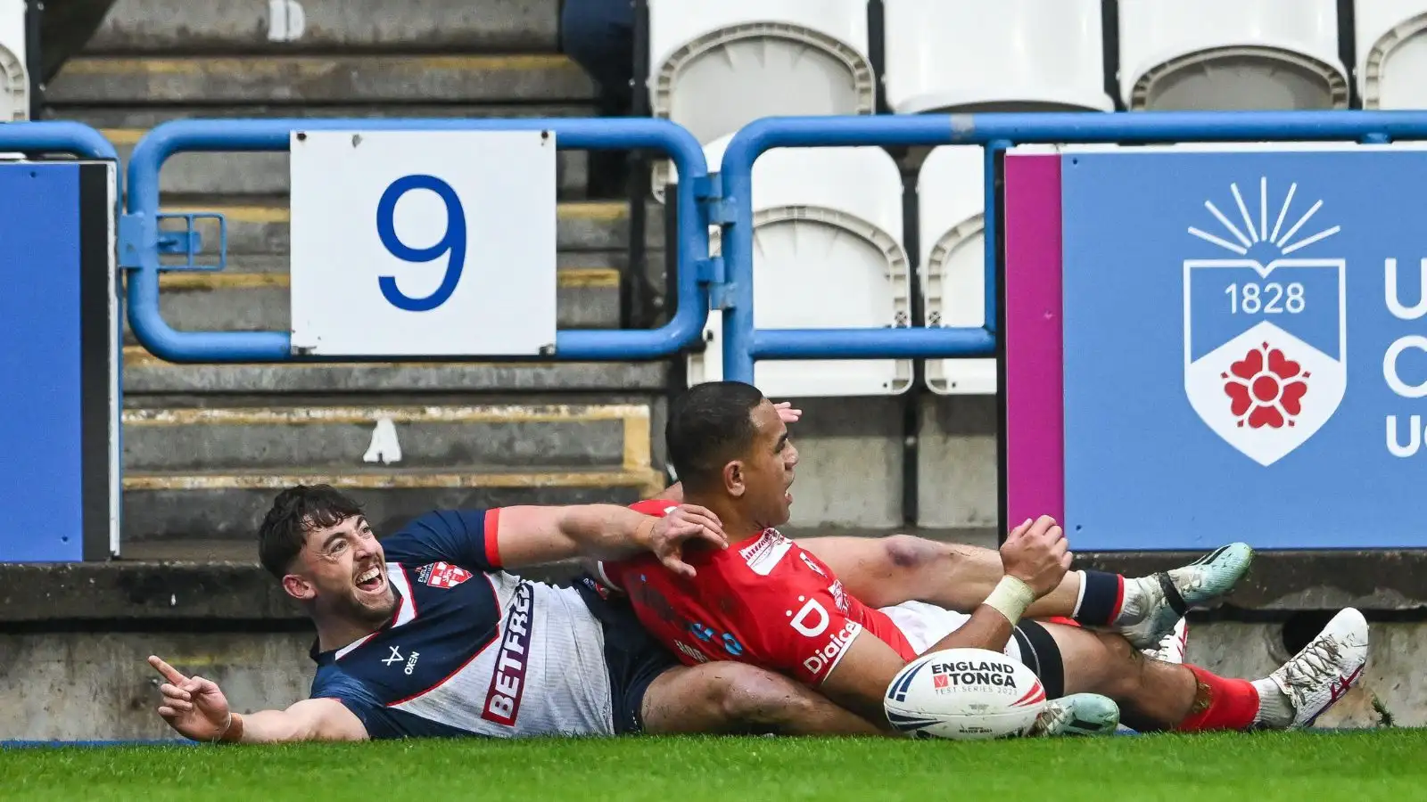 England ace Matty Ashton beams over brace of tries against Tonga; Warrington Wolves ace ‘in a dreamland’