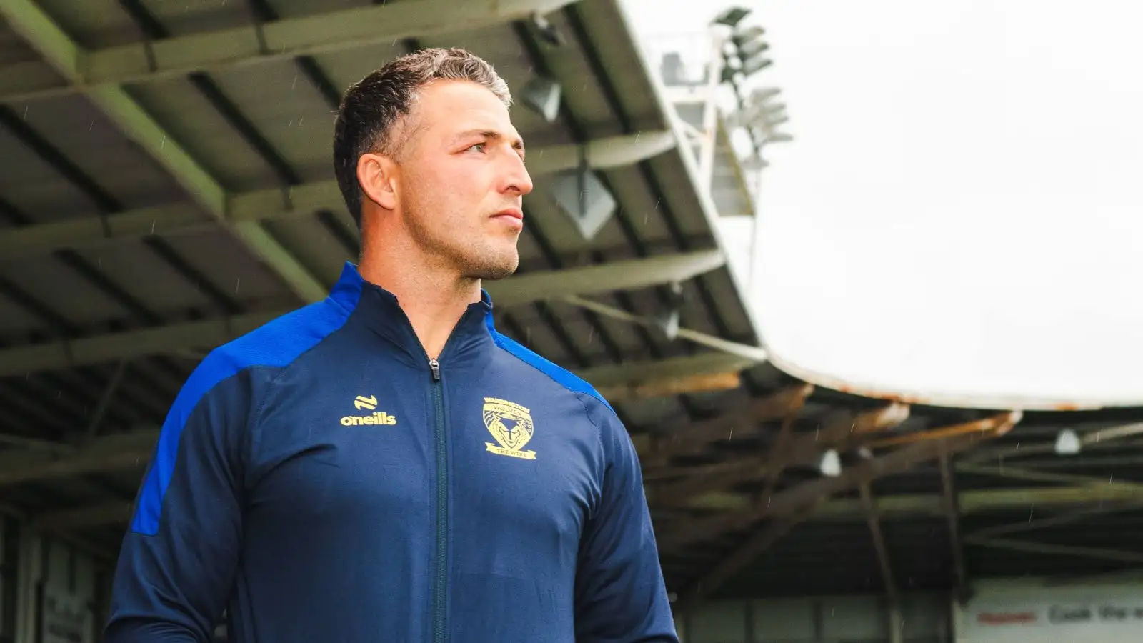 Sam Burgess Warrington Wolves