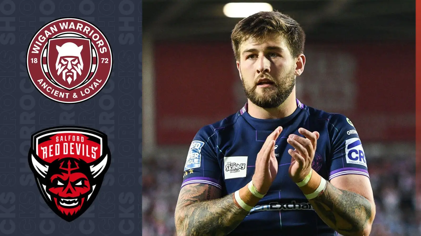 Exclusive: Salford Red Devils the frontrunners to sign sought-after Wigan Warriors utility ace