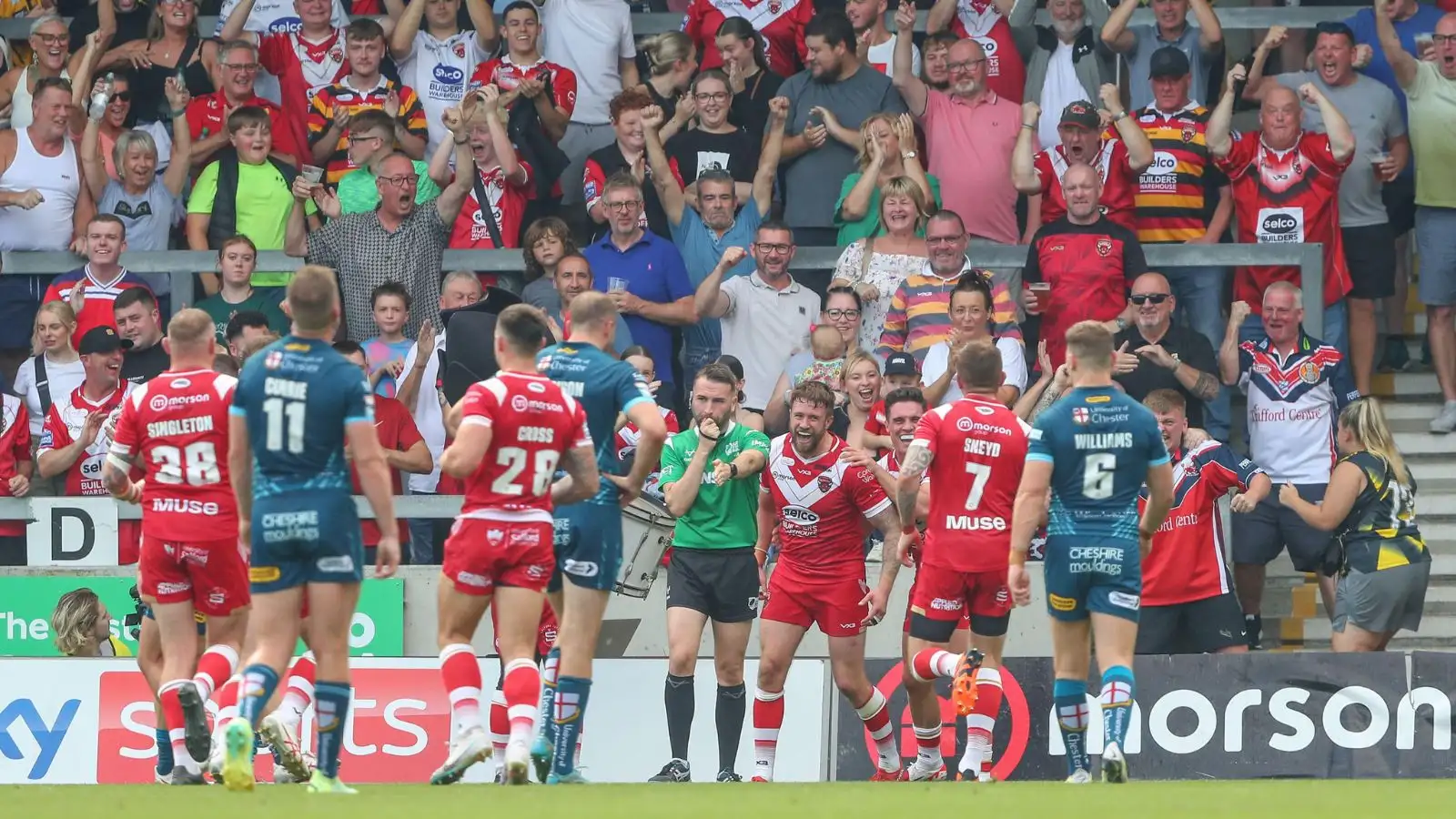 Salford Red Devils tie down international forward to new contract: ‘The goal is to win a bit of silverware’